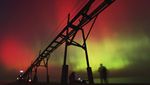 Pesona Aurora Borealis Menerangi Langit Kanada-Eropa