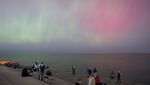 Pesona Aurora Borealis Menerangi Langit Kanada-Eropa