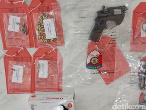 Monang Tembak 2 Warga Kota Batu dengan Pistol Hasil Rakitan Sendiri