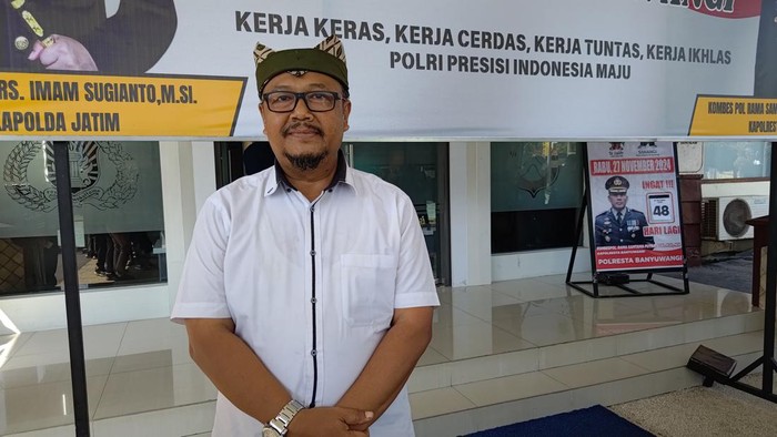 Plt Kadisbudpar Kabupaten Banyuwangi Taufik Rohman