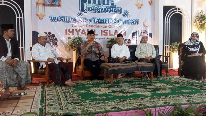 Polres Probolinggo cooling system dengan gandeng ulama