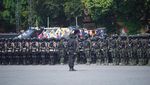 Potret Gladi Bersih Apel Gelar Pasukan Pengamanan Pengambilan Sumpah Presiden