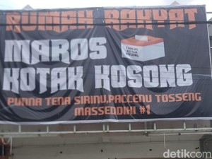 Target di Balik Munculnya Relawan Kotak Kosong di Pilkada Maros