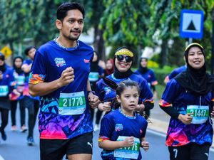 Persiapan Boston Marathon, Ibnu Jamil Tetap Lari saat Puasa