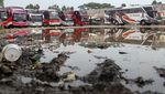 Potret Terminal Bubulak Bogor yang Tak Terawat dan Becek