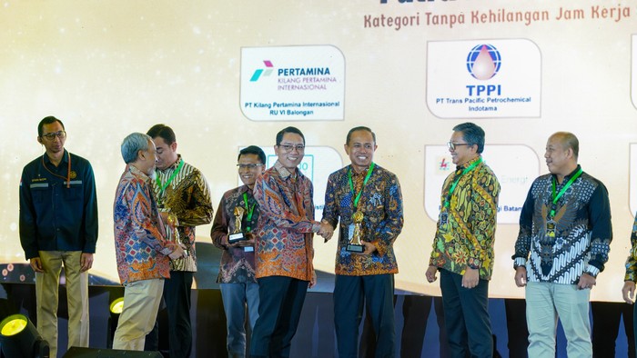 PPSDM Migas Raih Penghargaan
