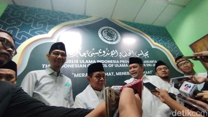 Pramono Anung temui MUI Jakarta