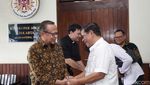 Potret Pramono Bertemu Uskup Agung, Bahas Kesenjangan