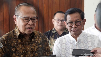 Potret Pramono Bertemu Uskup Agung, Bahas Kesenjangan