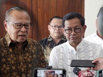 Potret Pramono Bertemu Uskup Agung, Bahas Kesenjangan