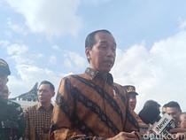 Jokowi Ungkap Nego Tambah Saham di Freeport Jadi 61% Alot Banget