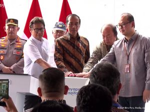 Jokowi Resmikan Rumah Sakit Milik Orang Terkaya RI di IKN