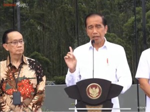 Jokowi Kagum RS di IKN Dibangun dalam 10 Bulan, Sudah Ada 3 Pasien