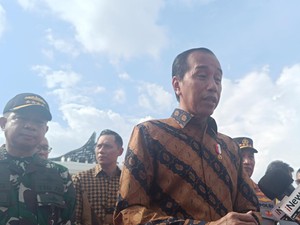 Respons Jokowi soal Serangan Israel di UNIFIL Lukai 2 Prajurit TNI