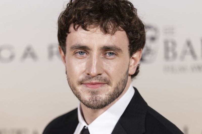 Paul Mescal di BAFTA Nominees Party di London.
