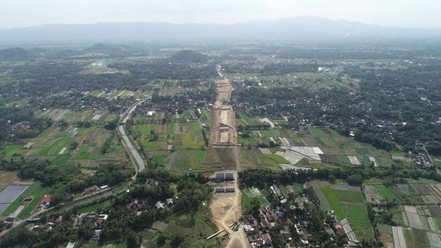 Proyek Jalan Tol Yogyakarta-Bawen. Dok/Jasa Marga