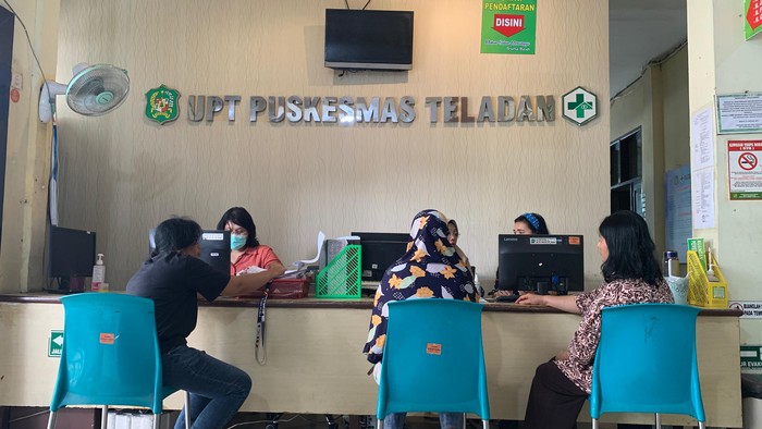 Puskesmas Teladan di Medan