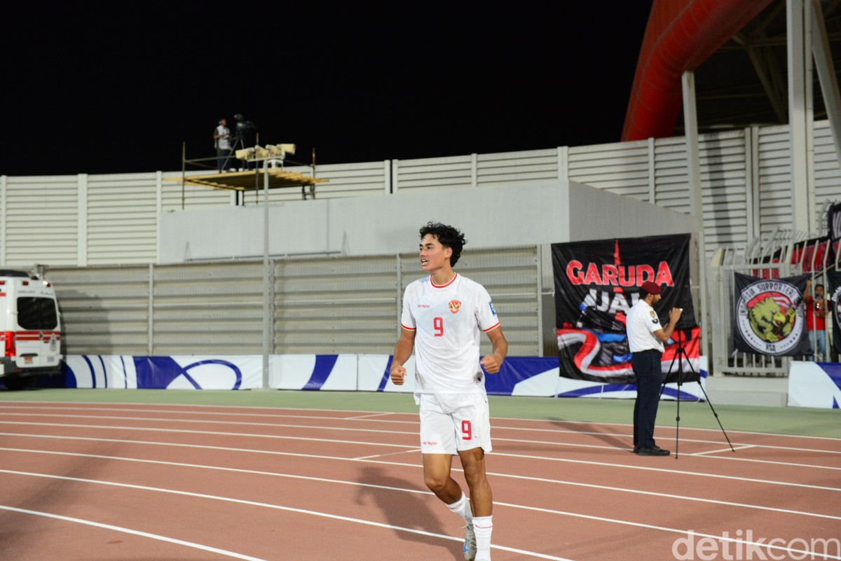 Foto: Jalu Pamuncar/detikSport