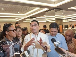 RK Yakin Menang 1 Putaran usai Resmi Didukung Relawan Jokowi-Prabowo