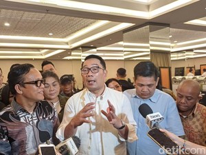 RK Yakin Menang 1 Putaran usai Resmi Didukung Relawan Jokowi-Prabowo