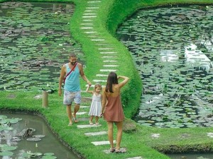Greenkubu, Restoran Nuansa Alam di Gianyar Bali