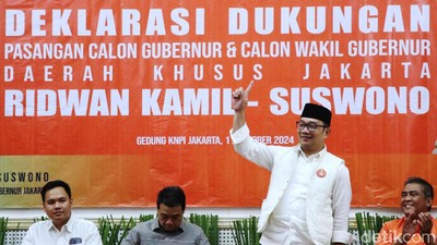 Ridwan Kamil Dapat Dukungan dari Partai Buruh di Pilgub Jakarta