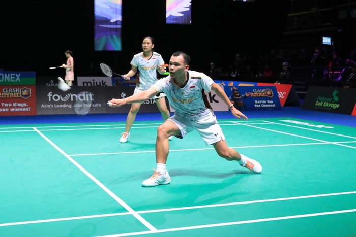 Rinov Rivaldy, Pitha Haningtyas Mentari