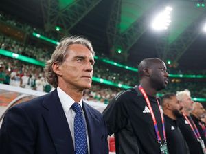 Aksi-aksi Kontroversial Roberto Mancini di Timnas Arab Saudi
