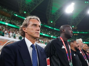 Catatan Suram Roberto Mancini di Arab Saudi