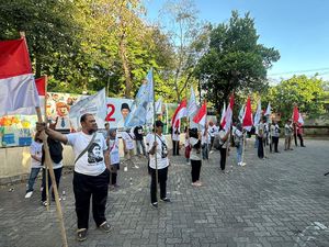 Relawan Targetkan Kemenangan Khofifah-Emil 70% di Surabaya