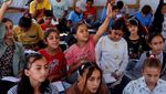 Semangat Belajar Anak-anak Palestina di Tengah Bombardir Israel