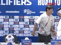 Momen Shin Tae-yong Ogah Salaman Usai Laga Indonesia Vs Bahrain