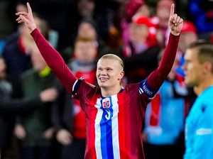 UEFA Nations League: Hat-trick Haaland Bawa Norwegia Promosi ke Liga A