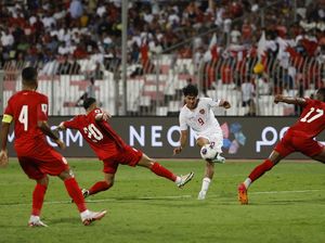 Jepang & Arab Saudi Aman, Indonesia Vs Bahrain Diharapkan Tetap di Jakarta