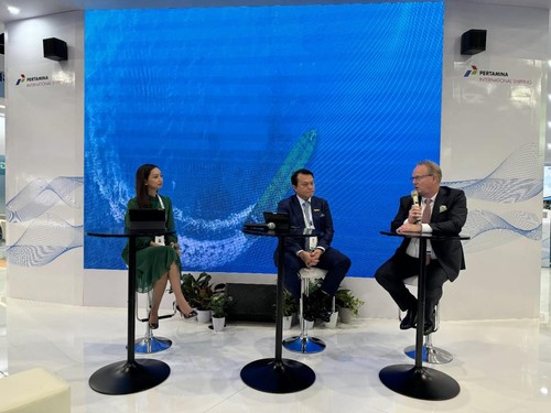 Strategi Pertamina International Shipping Kejar Target Nol Emisi Karbon