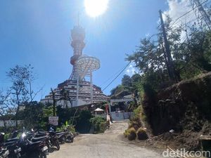 Turyapada Tower Dibuka untuk Publik, Kunjungan Dibatasi 60 Orang per Hari