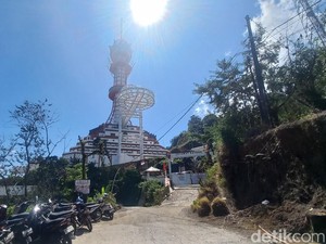 Turyapada Tower Dibuka untuk Publik, Kunjungan Dibatasi 60 Orang per Hari