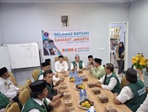 Suswono Resmikan Posko Relawan Sahabat Jakarta, Warga Bisa Sampaikan Aduan