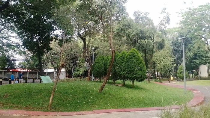 Taman Mataram di Kebayoran Baru, Jaksel