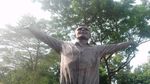 Berjumpa Kosmonaut Rusia di Taman Rindang Jakarta Selatan