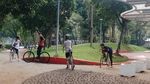 Berjumpa Kosmonaut Rusia di Taman Rindang Jakarta Selatan