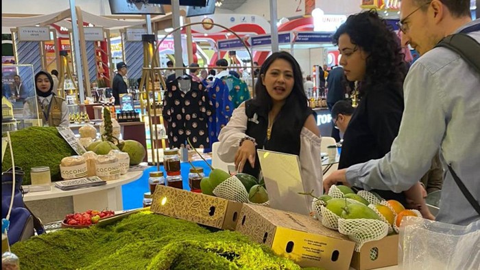 Trade Expo Indonesia (TEI) ke-39 Tahun 2024 kembali digelar di Indonesia Convention Exhibition (ICE) BSD. Ini menjadi ajang pamer produk berkualitas ke importir.