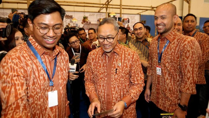 Trade Expo Indonesia (TEI) ke-39 Tahun 2024 kembali digelar di Indonesia Convention Exhibition (ICE) BSD. Ini menjadi ajang pamer produk berkualitas ke importir.