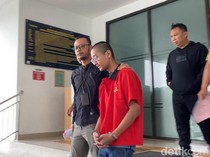 Video: Penampakan Tersangka KDRT Armor Toreador Diserahkan ke Kejaksaan