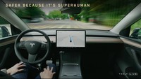 Soal harga, Cybercab kabarnya akan dijual denegan banderol di bawah USD 30.000 atau kalau dirupiahkan sekitar Rp 467 jutaan. Foto: Youtube Tesla