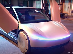 Potret Taksi Tanpa Sopir Tesla: Diproduksi Tahun 2026, Harga Rp 460 Jutaan