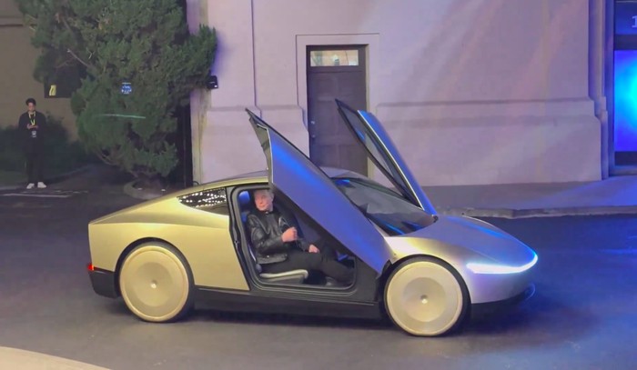 Tesla Cybercab
