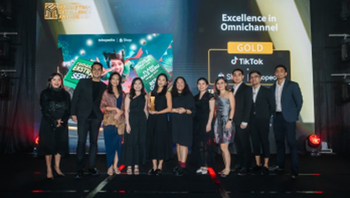TikTok dan Tokopedia Sabet Penghargaan di Marketing Excellence Awards 2024