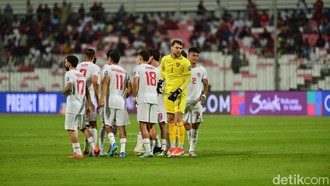 FIFA Series: Timnas Indonesia Hadapi Saint Kitts dan Nevis