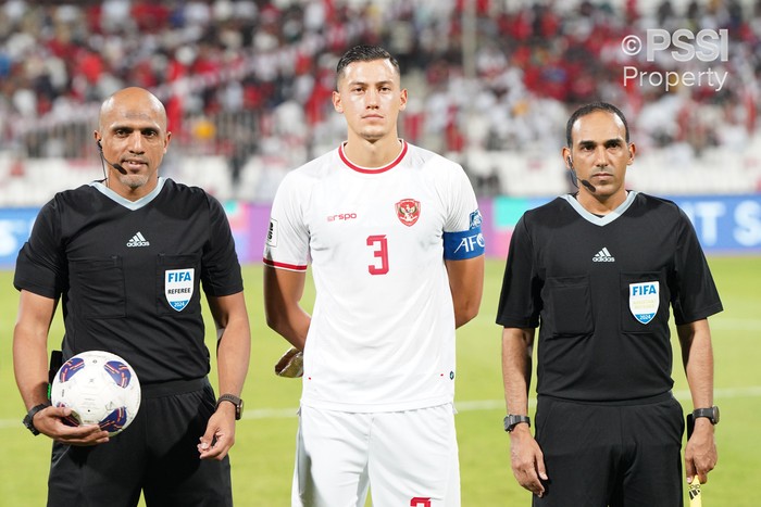 Timnas Indonesia bersama Ahmed Al Kaf.